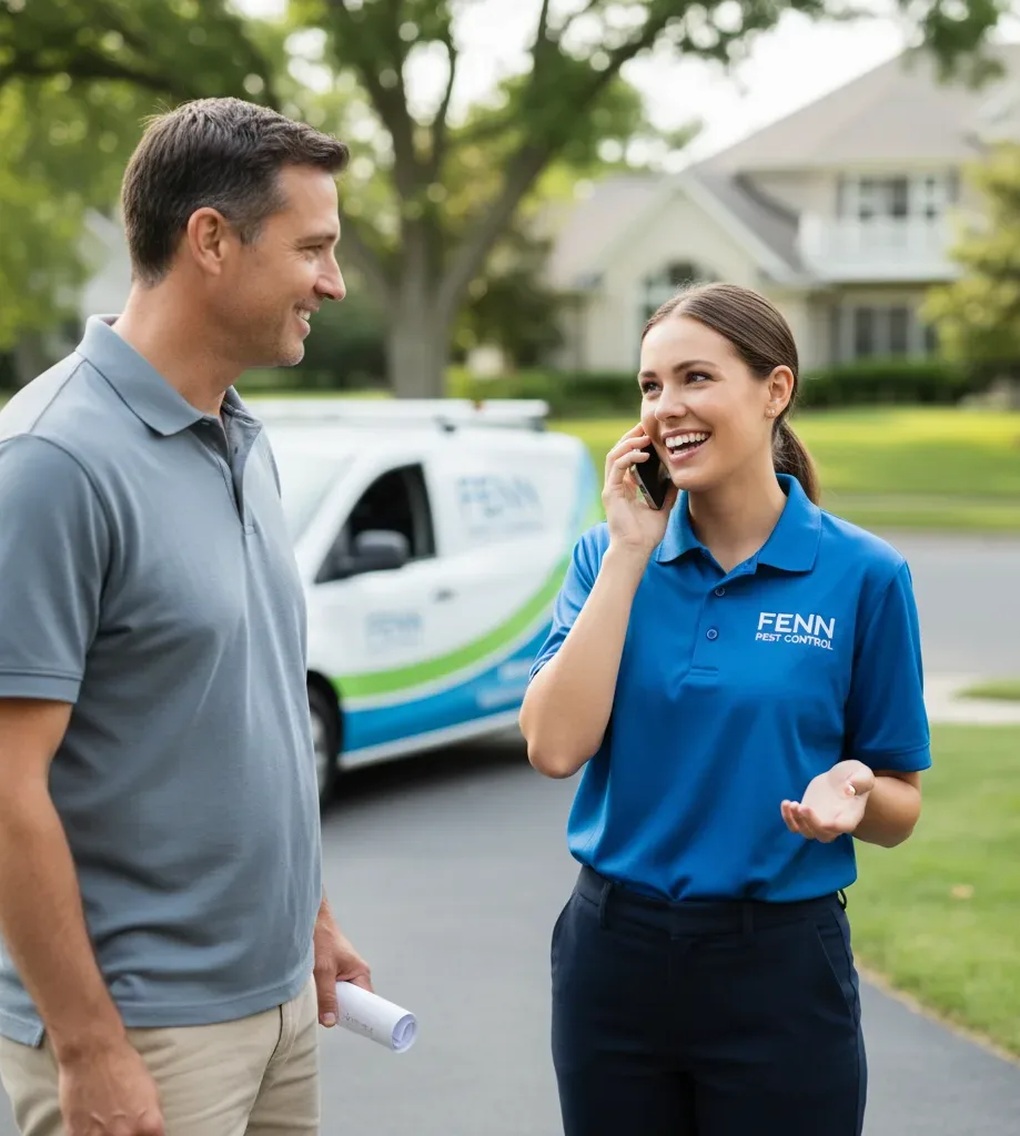Fenn Pest Control customer support in Orange City